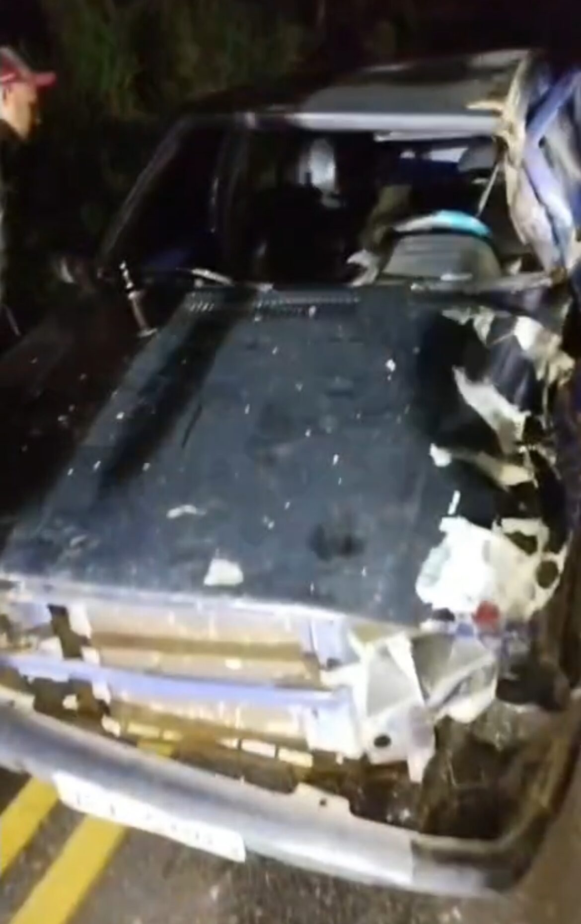 Colisão entre carro e moto deixa um morto e um ferido grave no entroncamento de ltapé